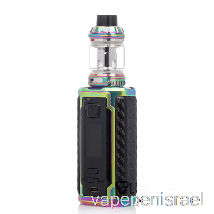 חד פעמי Vape Israel Freemax Maxus 3 200w Kit Rainbow